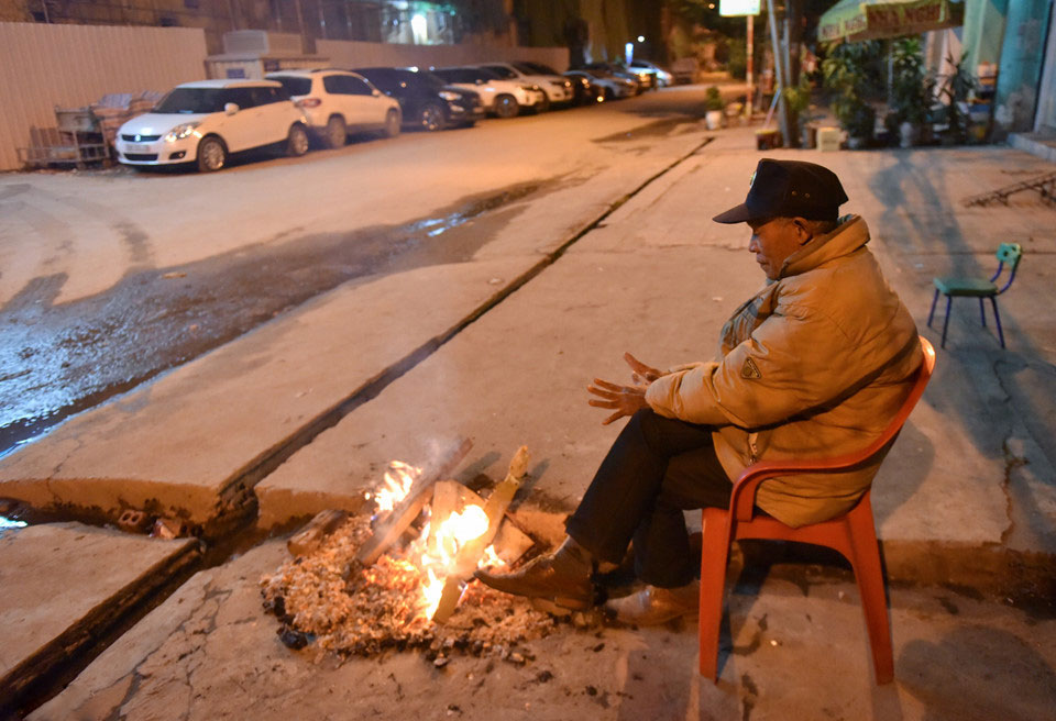 Những cảnh đời trong đêm lạnh 10 độ C